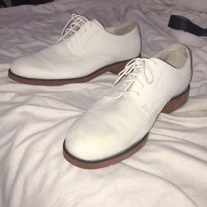 Rockport White Suede Shoes